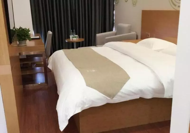 Hotelli Greentree Inn Nanjing Jiangning District Jiulong Lake Subway Station Express