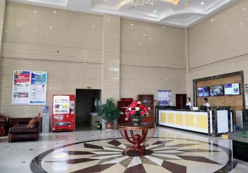 Hotelli Greentree Inn Shandong Zaozhuang Shanting Jinkeguoji Yijiaren Business