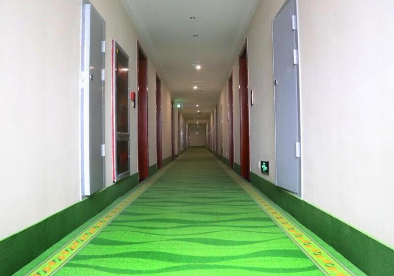 Hotell Greentree Inn Shandong Zaozhuang Shanting Jinkeguoji Yijiaren Business