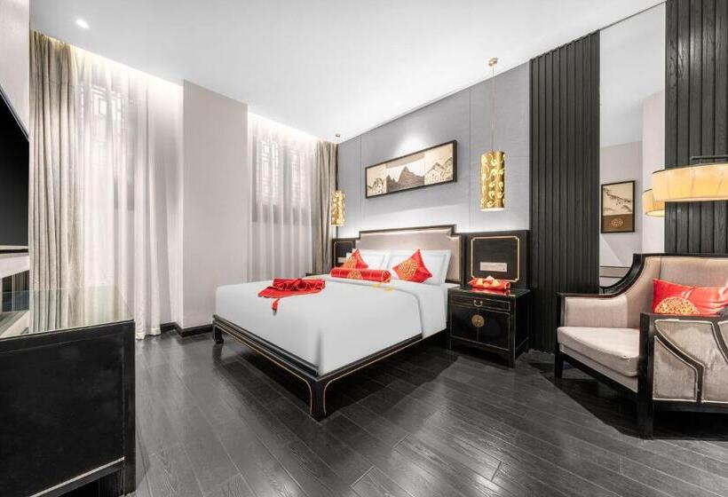 호텔 Mengjing Wangyue Boutique