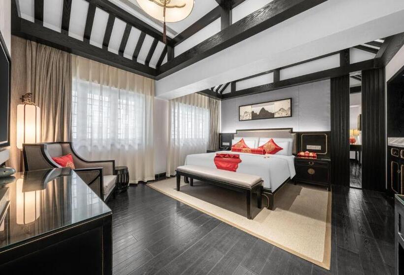 호텔 Mengjing Wangyue Boutique