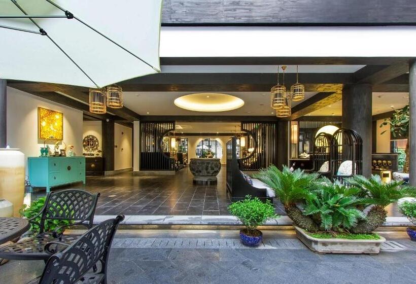 호텔 Mengjing Wangyue Boutique