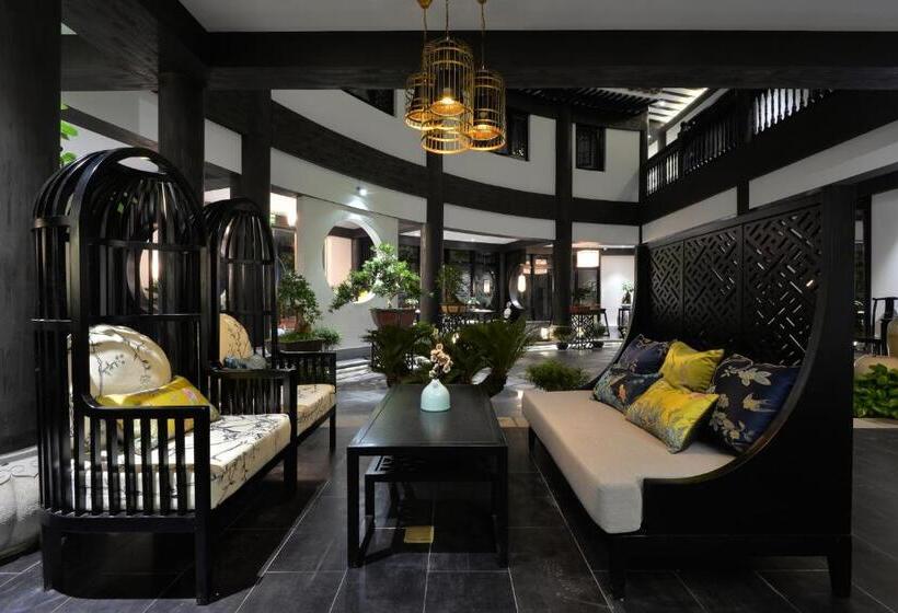 호텔 Mengjing Wangyue Boutique