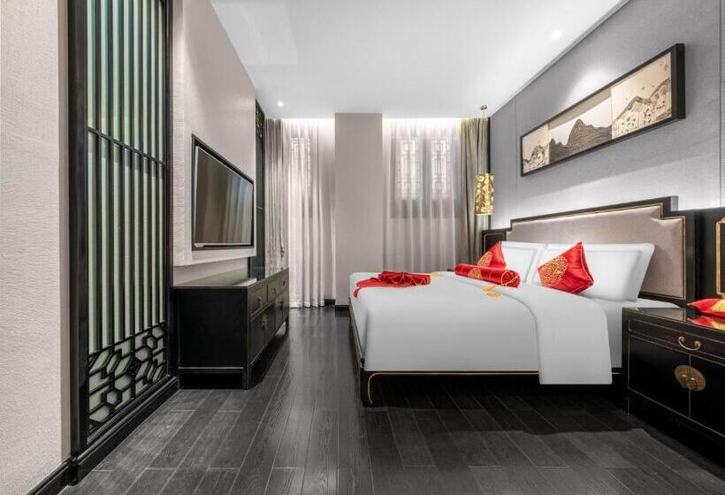 호텔 Mengjing Wangyue Boutique