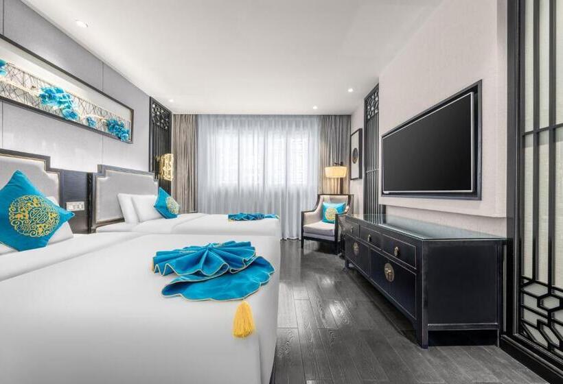 호텔 Mengjing Wangyue Boutique