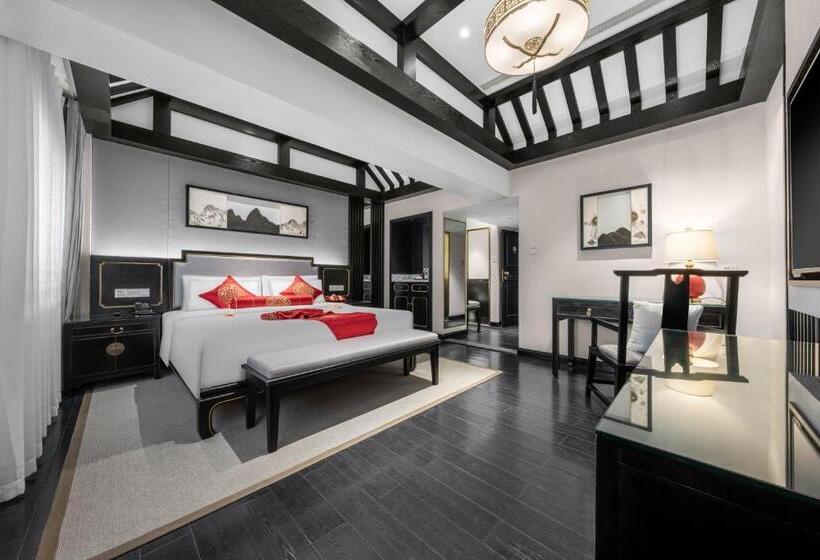 호텔 Mengjing Wangyue Boutique