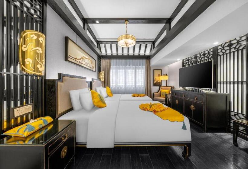 호텔 Mengjing Wangyue Boutique