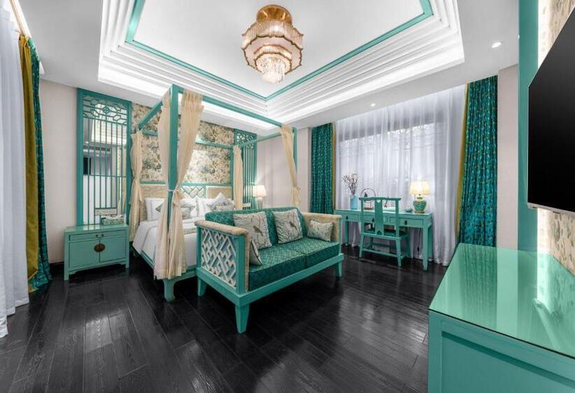 호텔 Mengjing Wangyue Boutique