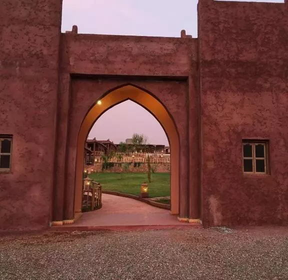 هتل Palais D Ouzoud