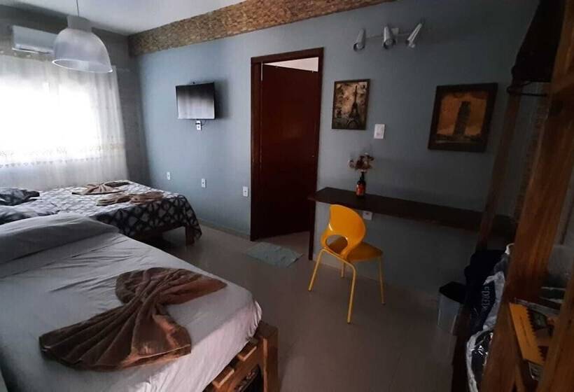 호스텔 Pousada Casa Da Maga   Vila Germânica