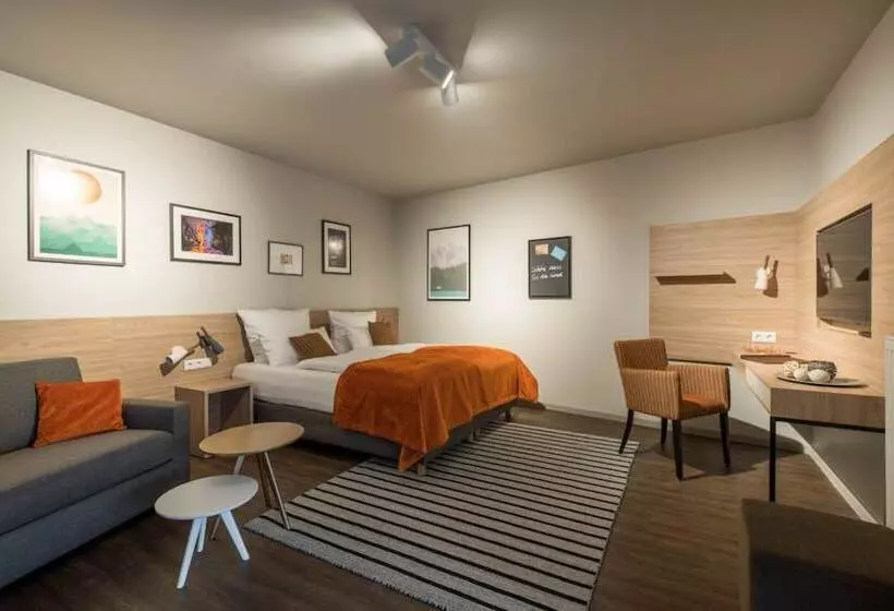 ベッドアンドブレックファースト Statthotel Weimar