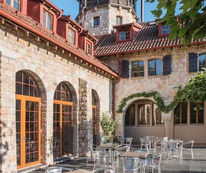 ホテル Crêt Bérard