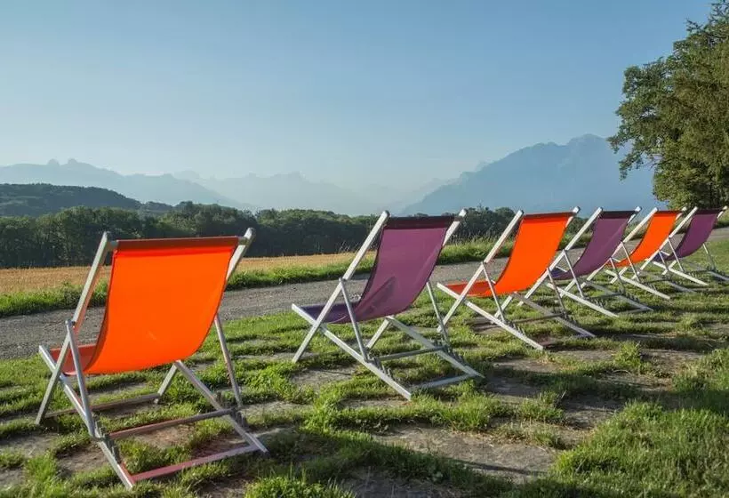 ホテル Crêt Bérard