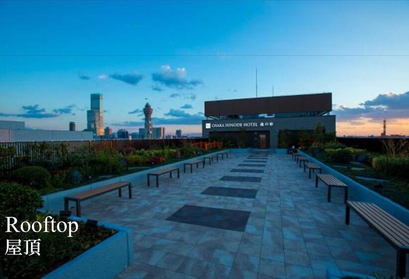 Hot Spring Osaka Hinode Hotel Nipponbashi