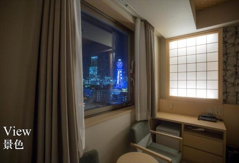 Hot Spring Osaka Hinode Hotel Nipponbashi