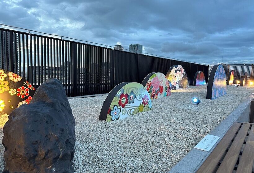 Hot Spring Osaka Hinode Hotel Nipponbashi