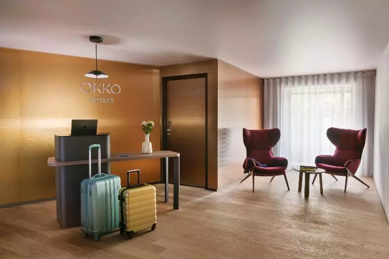 Okko Hotels Strasbourg Centre