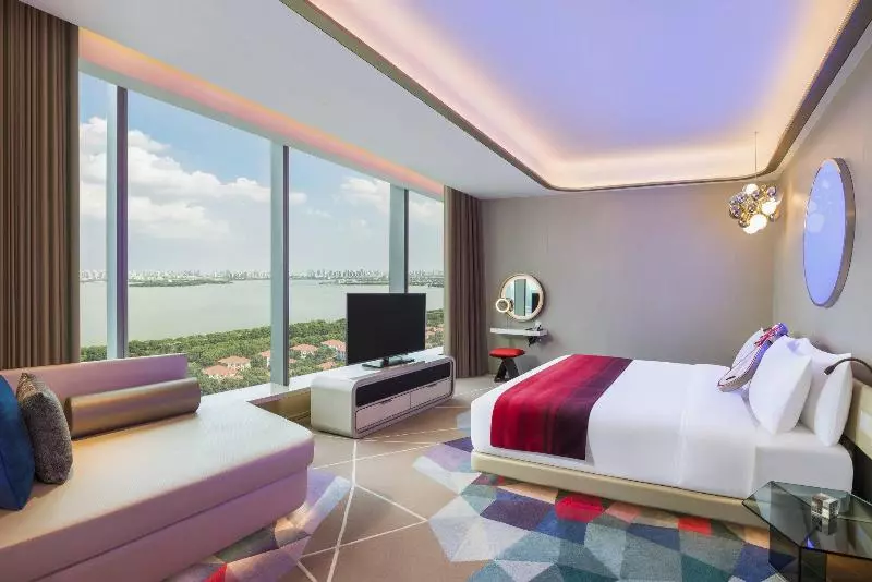Hotelli W Suzhou   Jinji Lake