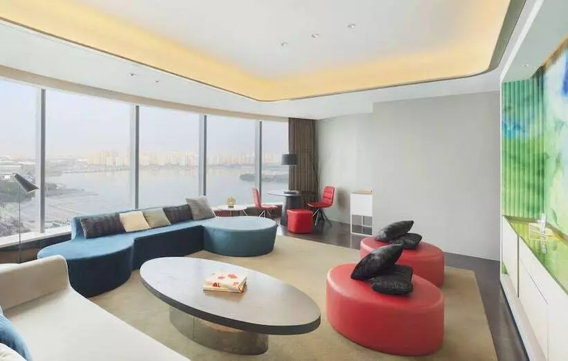 Hotelli W Suzhou   Jinji Lake