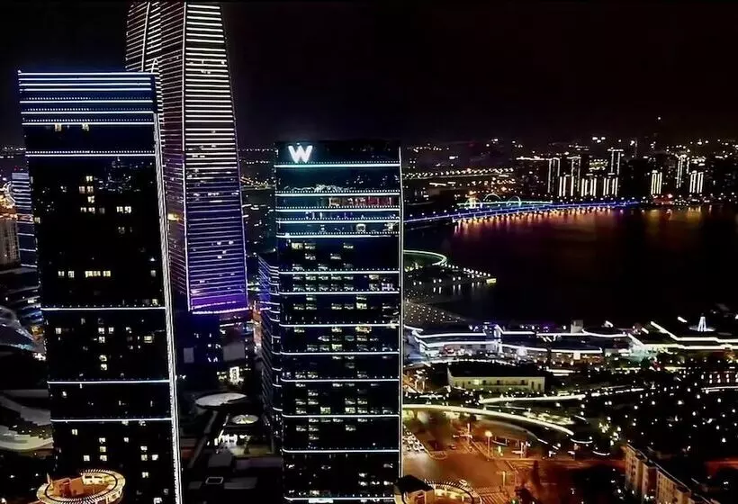 Hotelli W Suzhou   Jinji Lake