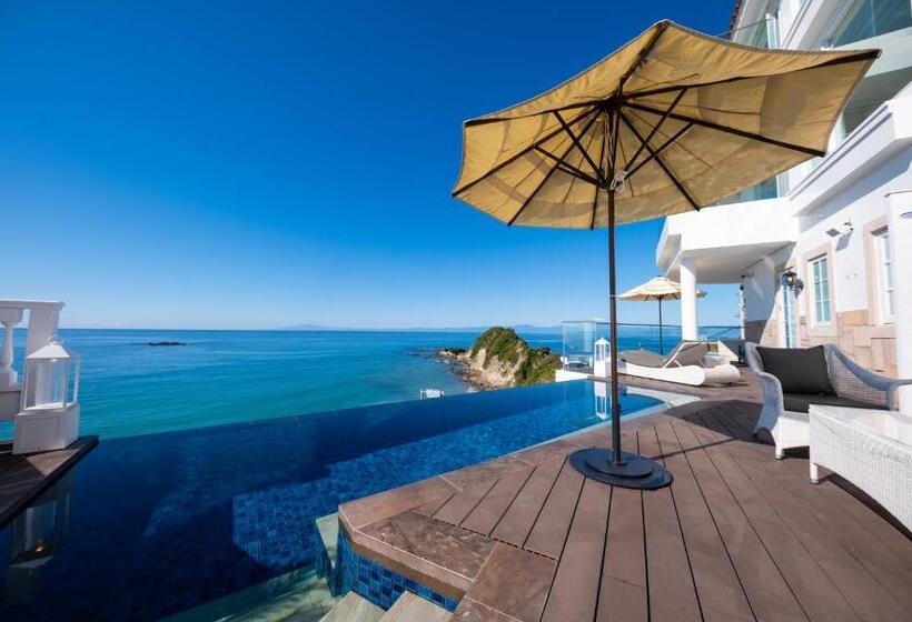 리조트 Hayama Hotel Otowa No Mori