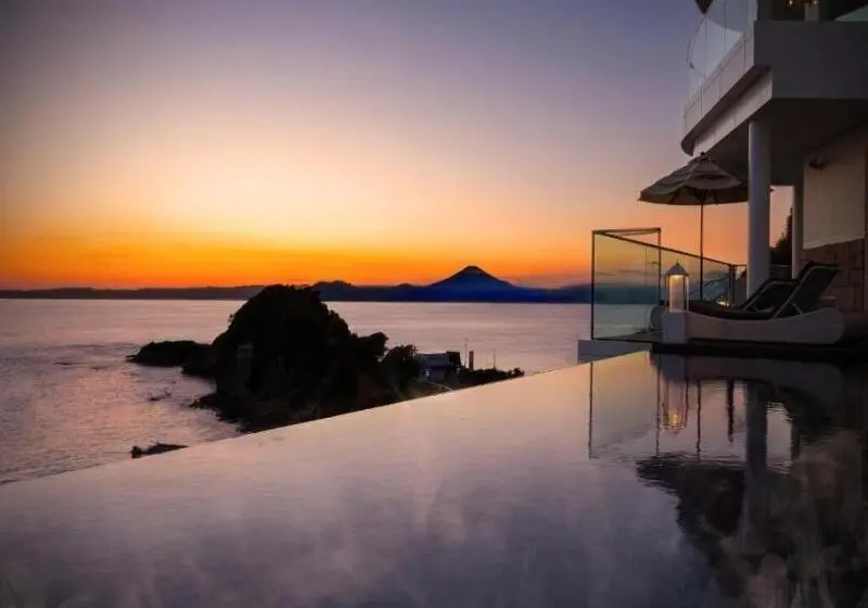 Lomakeskus Hayama Hotel Otowa No Mori