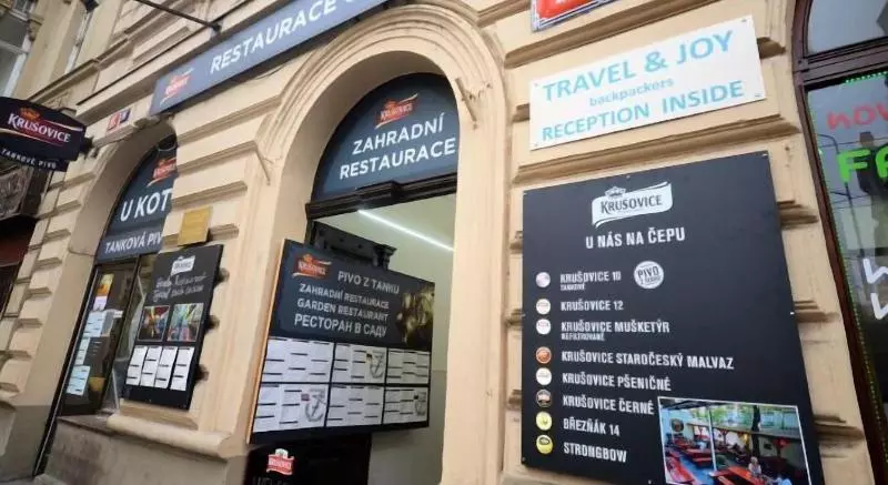 Retkeilymaja Travel&joy Backpackers