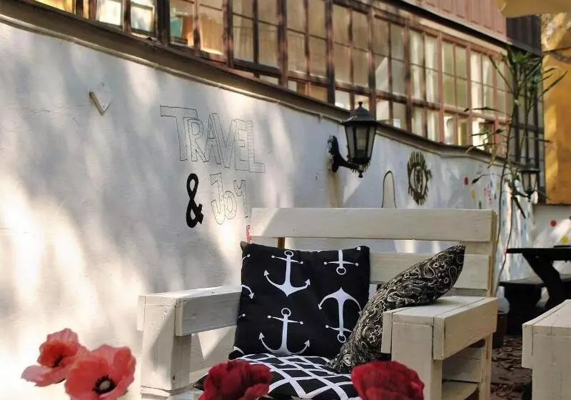 Retkeilymaja Travel&joy Backpackers