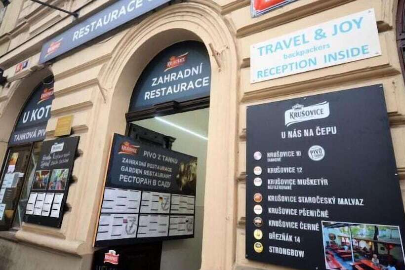 Albergue Travel&joy Backpackers