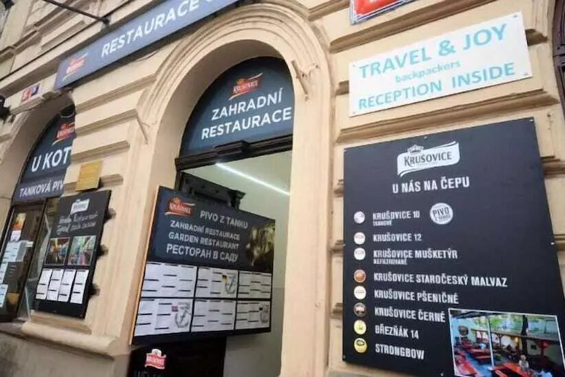 Retkeilymaja Travel&joy Backpackers