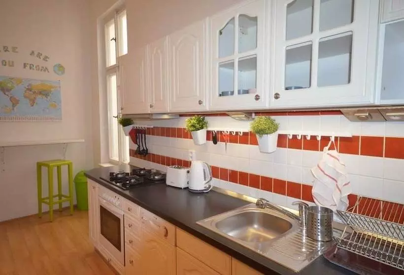 Retkeilymaja Travel&joy Backpackers