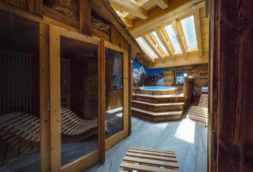 مبيت وإفطار Chalet Matterhorn Francois Central Ski Chalet With Spa And Breakfast, 100mt Lift