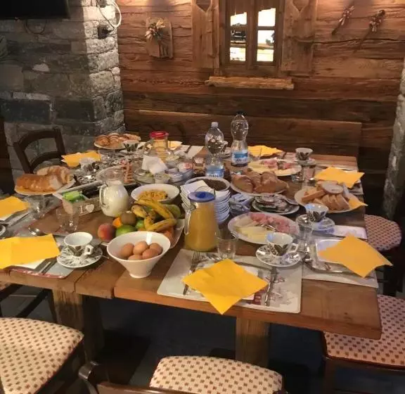 تختخواب و صبحانه Chalet Matterhorn Francois   Central Ski Chalet With Spa And Breakfast, 100mt Lift