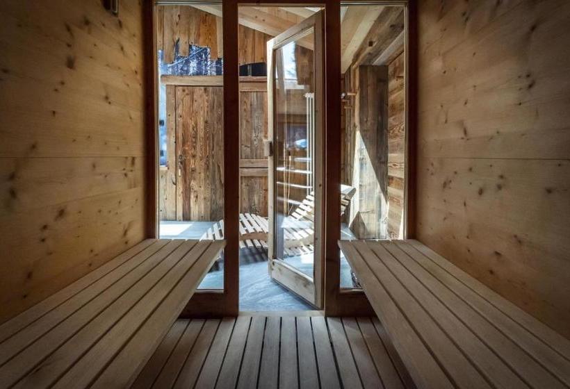 مبيت وإفطار Chalet Matterhorn Francois Central Ski Chalet With Spa And Breakfast, 100mt Lift