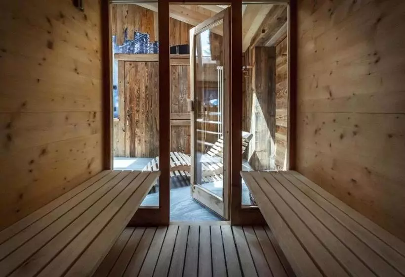 تختخواب و صبحانه Chalet Matterhorn Francois   Central Ski Chalet With Spa And Breakfast, 100mt Lift