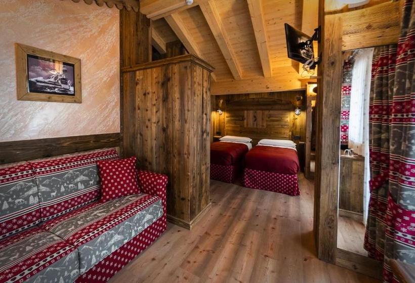 مبيت وإفطار Chalet Matterhorn Francois Central Ski Chalet With Spa And Breakfast, 100mt Lift