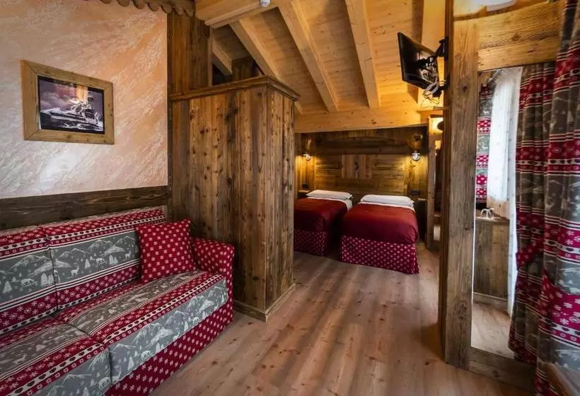 تختخواب و صبحانه Chalet Matterhorn Francois   Central Ski Chalet With Spa And Breakfast, 100mt Lift