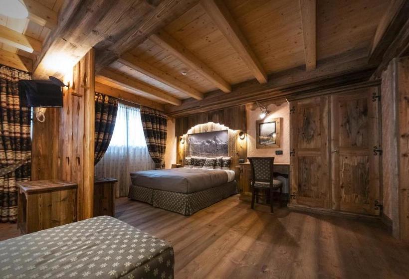 مبيت وإفطار Chalet Matterhorn Francois Central Ski Chalet With Spa And Breakfast, 100mt Lift