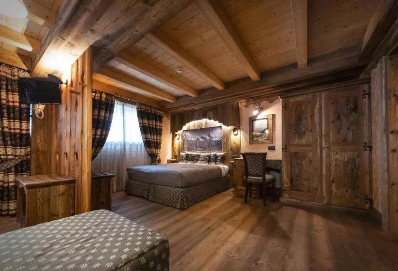 تختخواب و صبحانه Chalet Matterhorn Francois   Central Ski Chalet With Spa And Breakfast, 100mt Lift