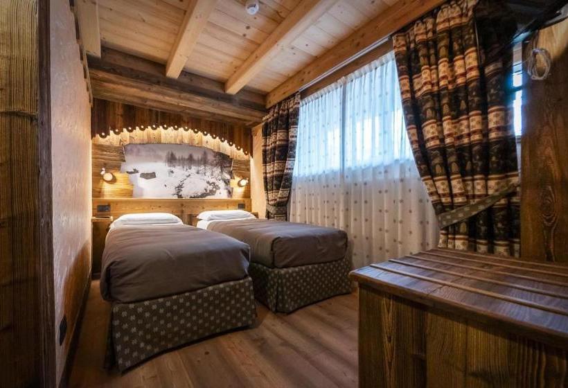 مبيت وإفطار Chalet Matterhorn Francois Central Ski Chalet With Spa And Breakfast, 100mt Lift