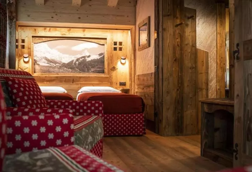 تختخواب و صبحانه Chalet Matterhorn Francois   Central Ski Chalet With Spa And Breakfast, 100mt Lift