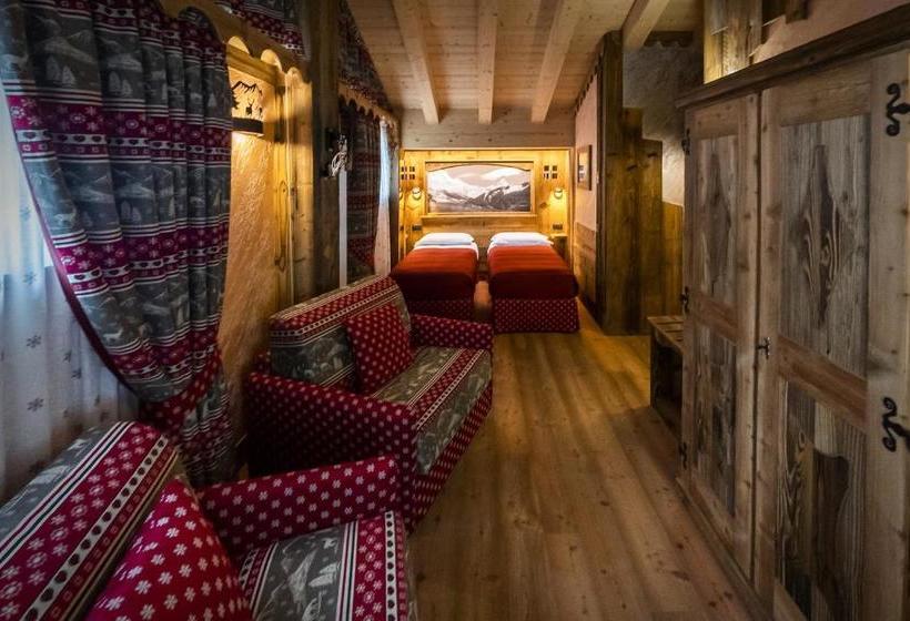 مبيت وإفطار Chalet Matterhorn Francois Central Ski Chalet With Spa And Breakfast, 100mt Lift