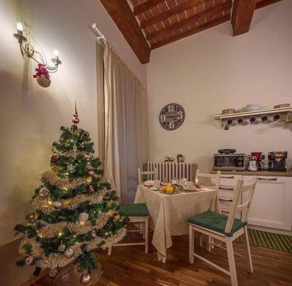 تختخواب و صبحانه De Montetini