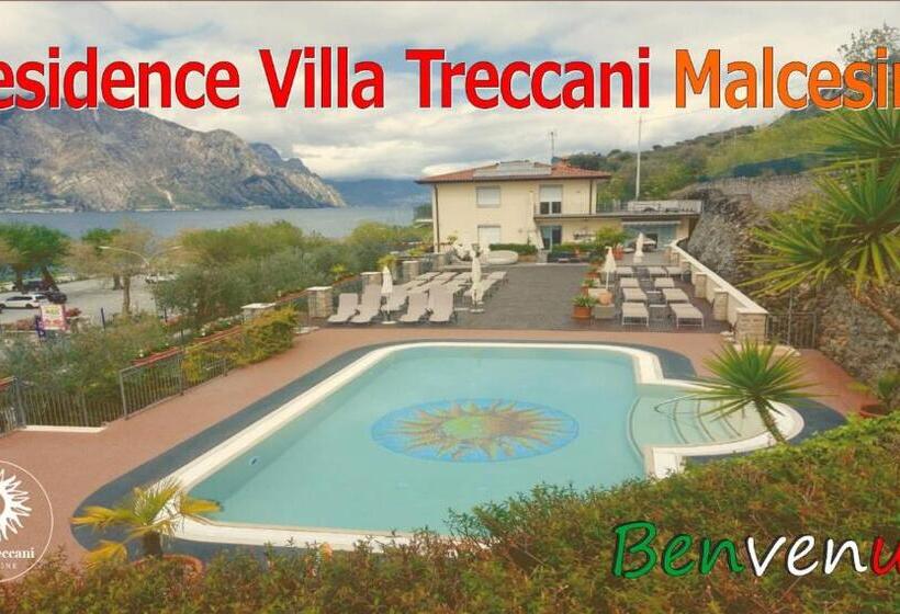 تختخواب و صبحانه Villa Treccani Apartments