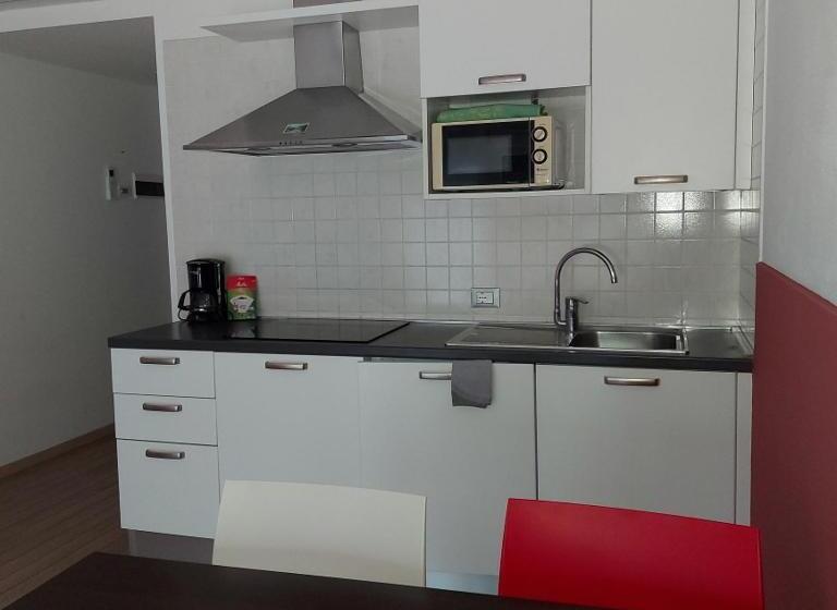 تختخواب و صبحانه Villa Treccani Apartments