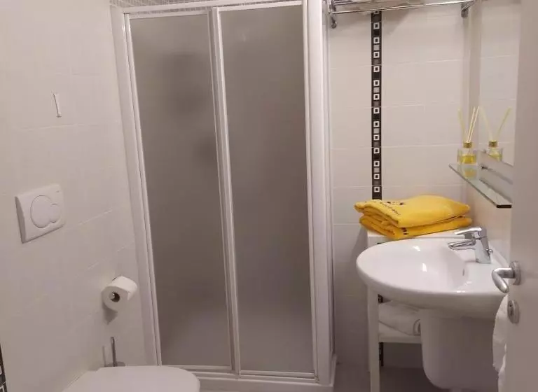 تختخواب و صبحانه Villa Treccani Apartments