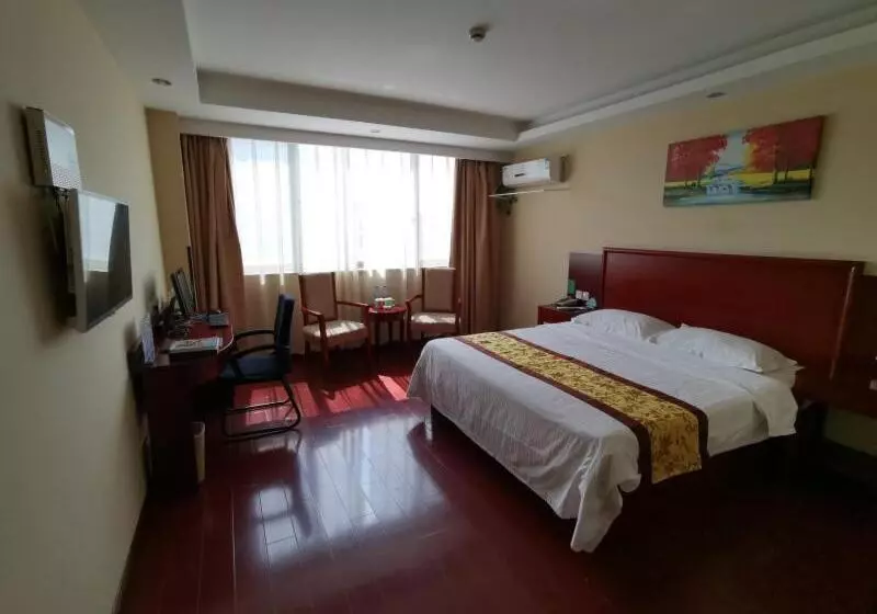 Hotelli Greentree Inn Jiangsu Suzhou Taicang Liuhe Passenger Station Express