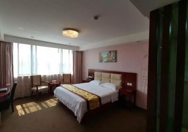 Hotelli Greentree Inn Jiangsu Suzhou Taicang Liuhe Passenger Station Express