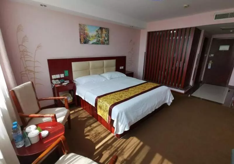 Hotelli Greentree Inn Jiangsu Suzhou Taicang Liuhe Passenger Station Express