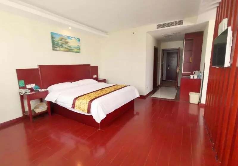 Hotelli Greentree Inn Jiangsu Suzhou Taicang Liuhe Passenger Station Express